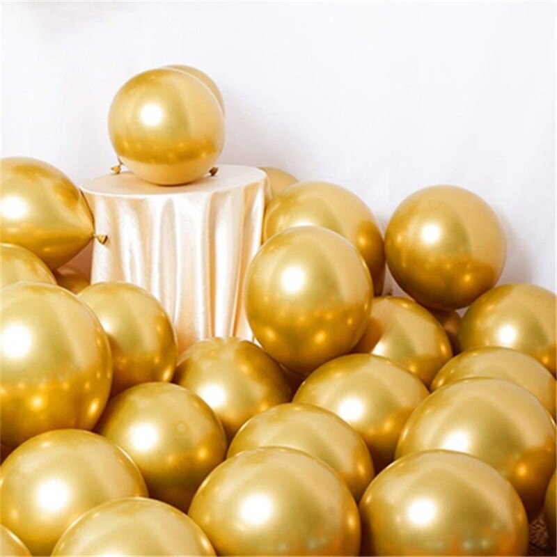 pcs Retro Bean Green Gold Metallic Balloon Garland Arch Kits Baby Shower Globos Birthday Party Decorations Wedding Balloons Inflatable