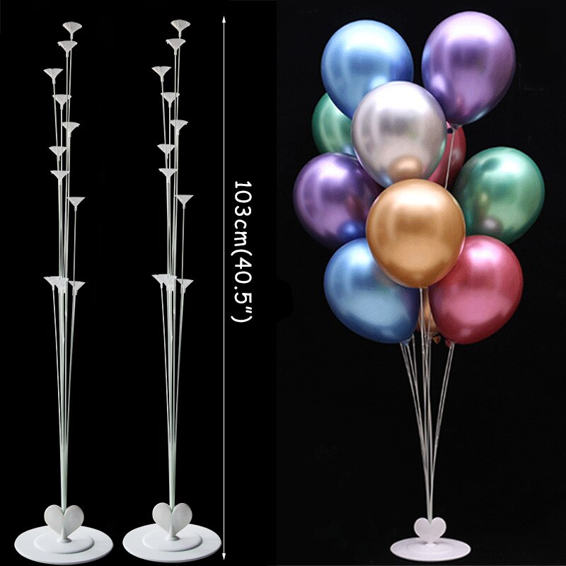 Round balloon stand arch balloons wreath ring for wedding decoration baby shower kids birthday parties Christmas Ballon garland PartyDecorHQ