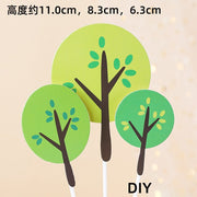 7 tree 3pcs