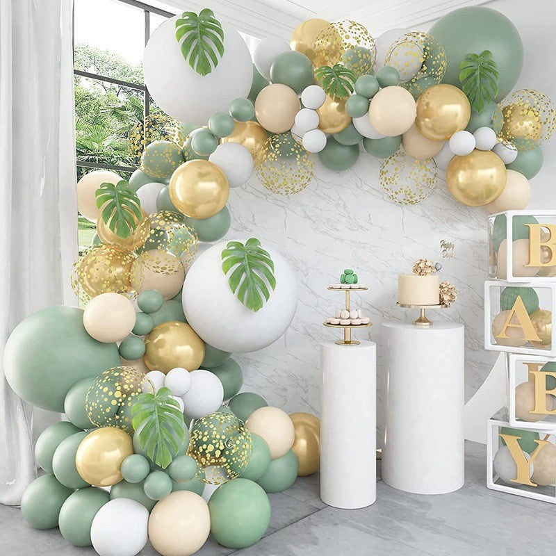 Pastel Balloon Garland Arch Kit Birthday Party Decorations Kids Boy Girl Latex Baloon Wedding Baby Shower Theme Ballon Decor Inflatable