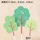 10 tree 3pcs