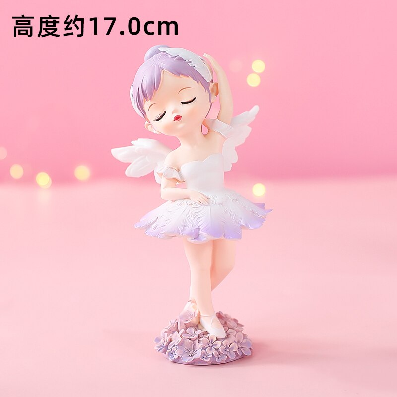 Cute Angel Wing Feather Cake Topper Baby Shower Kids Birthday Party Decor Supplies Wedding Dessert Decoration Tools 