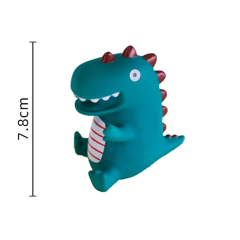 Dinosaur Party Decoration Cake Topper Birthday Happy Anniversary Jurassic Dino Animals Kids Favors Cakes Decorating Dessert Gift 