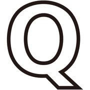 Alphabet Q