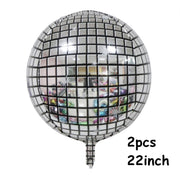 2pcs 22inch disco