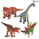 1 Dinosaur 4PCS