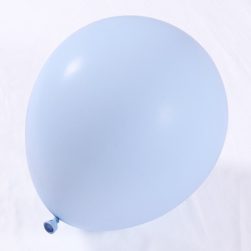 Balloons Garland Arch Kit Blue White Latex Wedding Decor Baby Shower Birthday Party Backgound Globos Supplies Inflatable Decorations