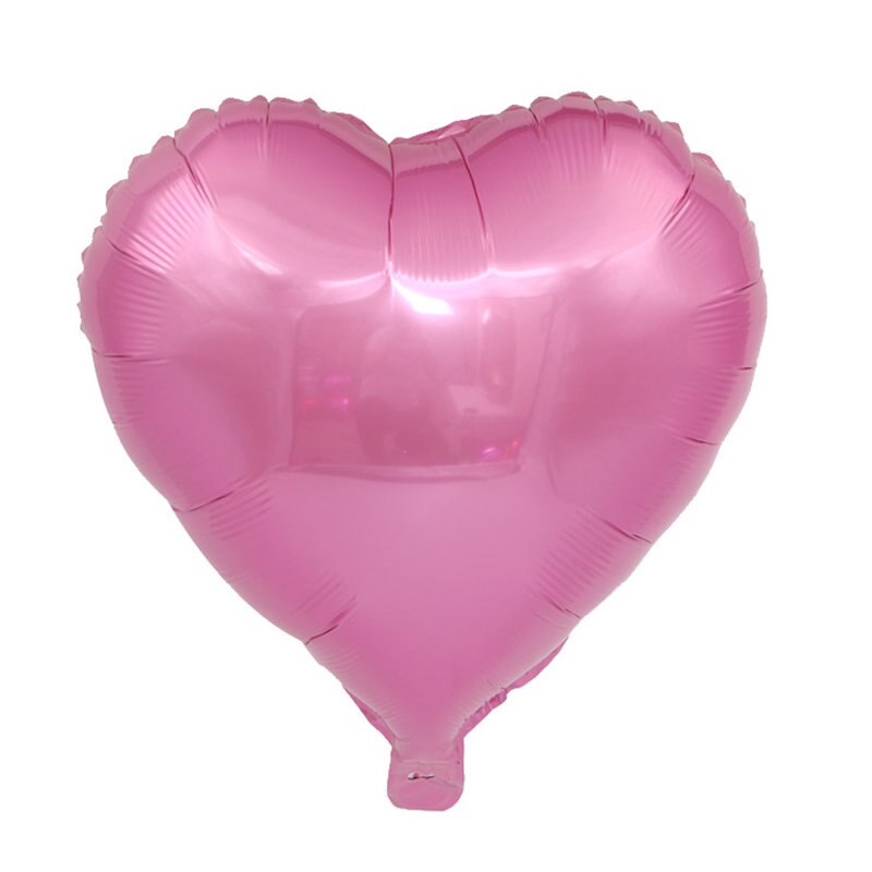 Mix pcs inch Heart Foil Balloons Wedding Marriage Valentine's Day Birthday Party Deocration Air Helium Globos Love Ball 