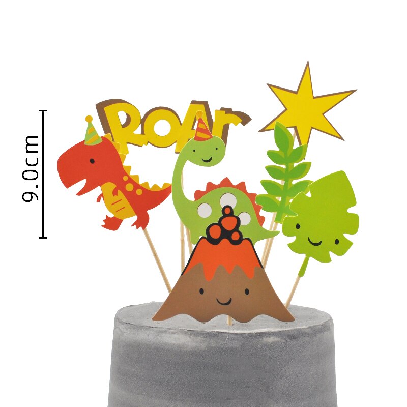 Dinosaur Theme Party Dinosaur Birthday Cake Topper Jungle Safari Party Decor Boy Dinosaur Cake Decor Jurassic World Party Decor PartyDecorHQ