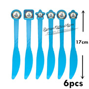 6pcs knife