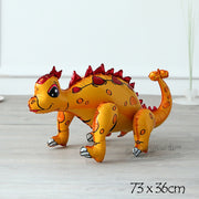 orange Ankylosaurus