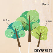 12 tree 3pcs