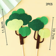 5 tree 2pcs