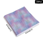 20pcs napkins