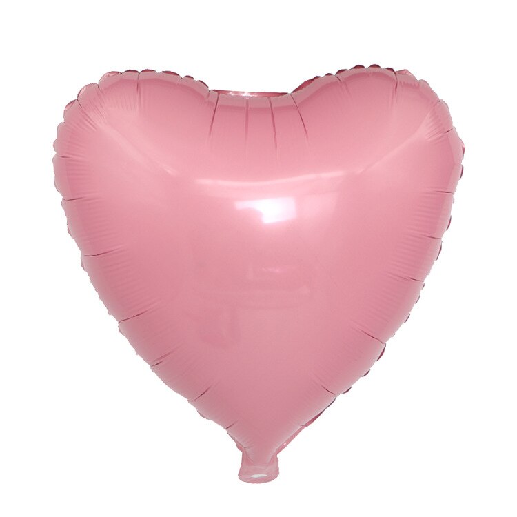 Mix pcs inch Heart Foil Balloons Wedding Marriage Valentine's Day Birthday Party Deocration Air Helium Globos Love Ball 