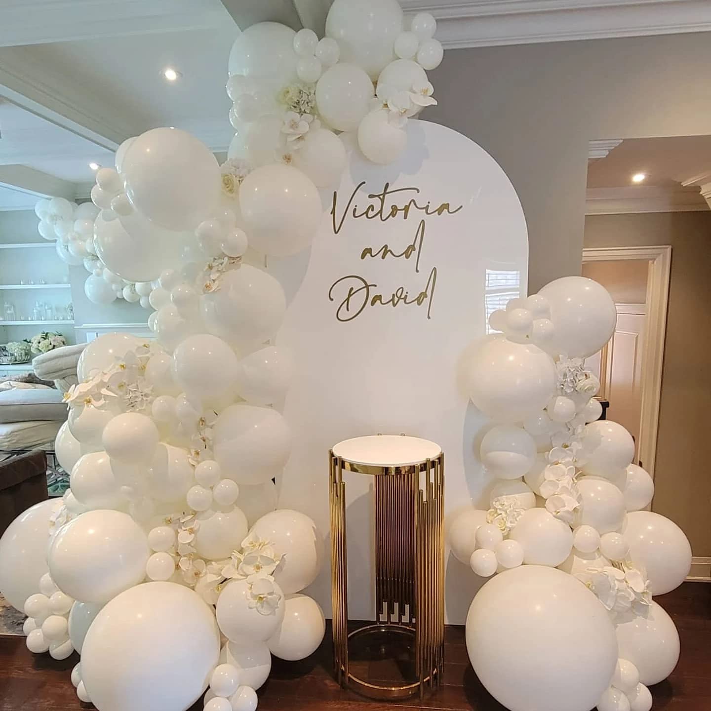 White Matte Balloons inch Latex Balloon Wedding Backdrop Baby Shower Birthday Party Decor Gender Reveal Globo 