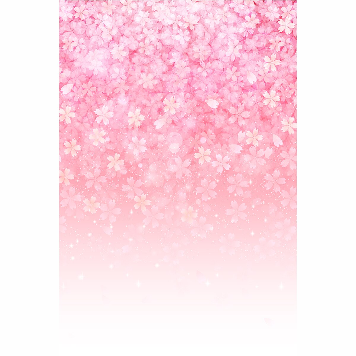 photo background Pink cherry snow spots beauty baby photography studio 