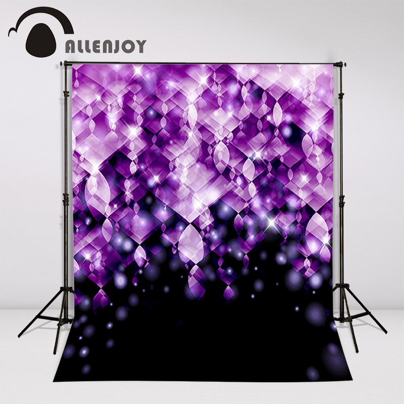 Background photography vinyl backdrop purple pattern dimmed photo shoot photographic camera 