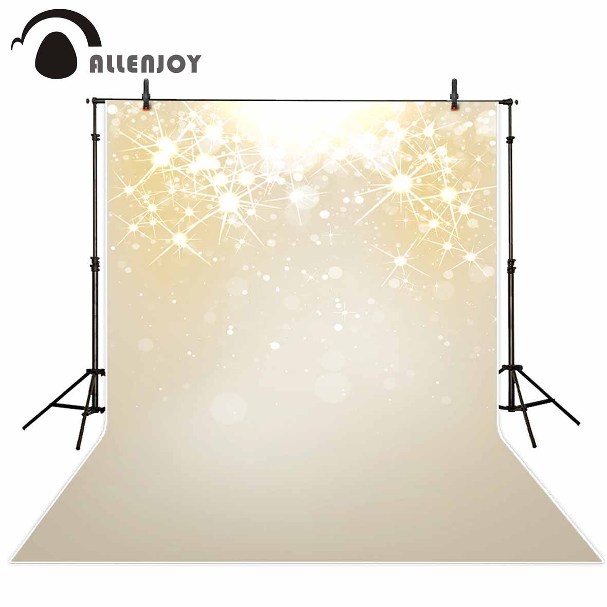 Golden background sparkle dots bokeh photo shoot photography studio funds 