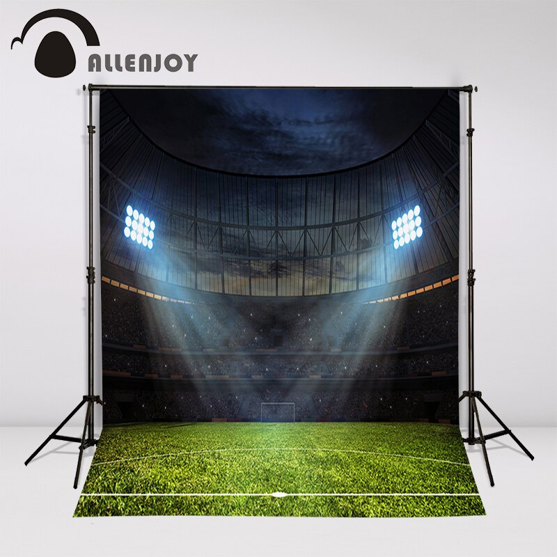 Photo background photography backdrop Night football stadium lights newborn photographic picture for the studio 150cm PartyDecorHQ