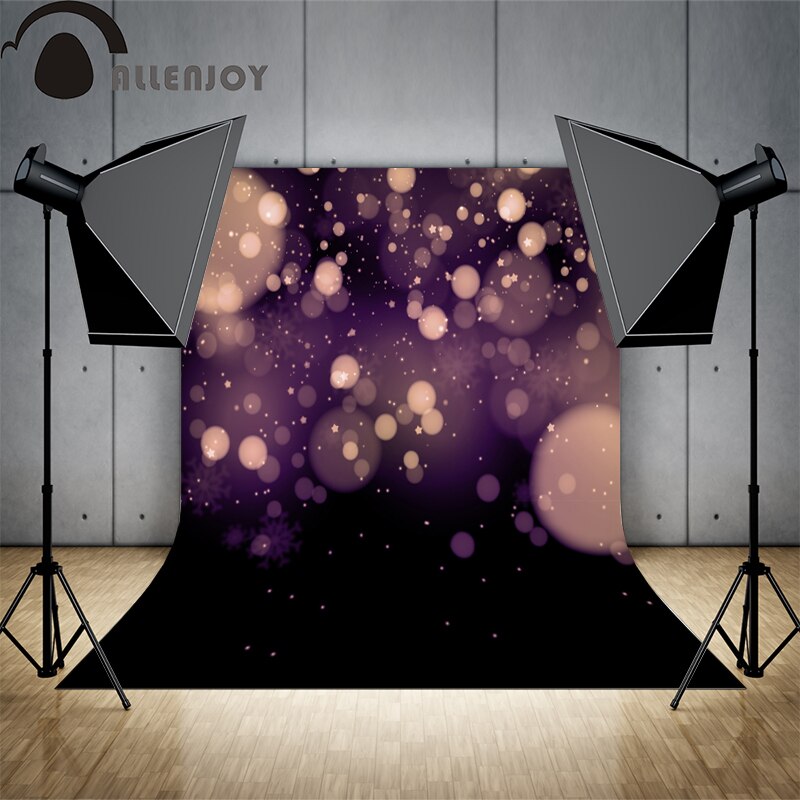 background New Year bokeh stars pastel backdrops purple backdrop photography photo shoot studio 