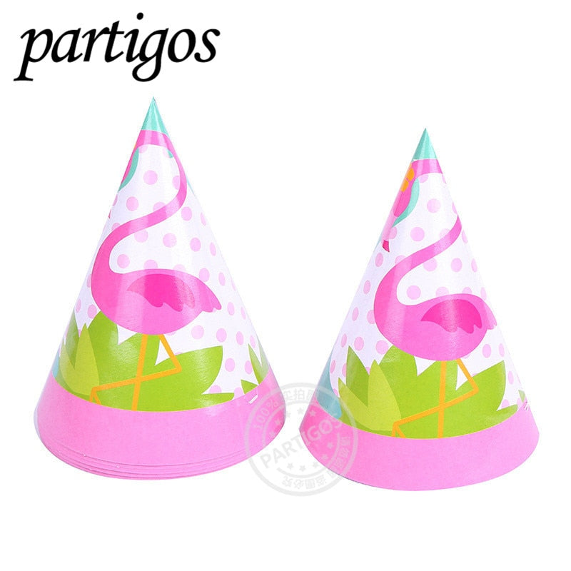 Hawaii Party Pineapple Summer Luau Flamingo Decoration Birthday Hawaiian Supplies 