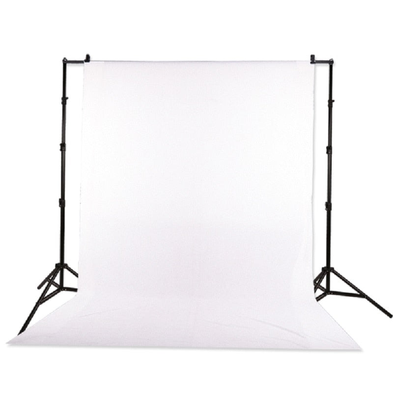 4*3m / 13*10ft Professional Backdrops stand Background Support System 2 stands+4 cross bar(Each 1m)+carry bag+4 clips PartyDecorHQ