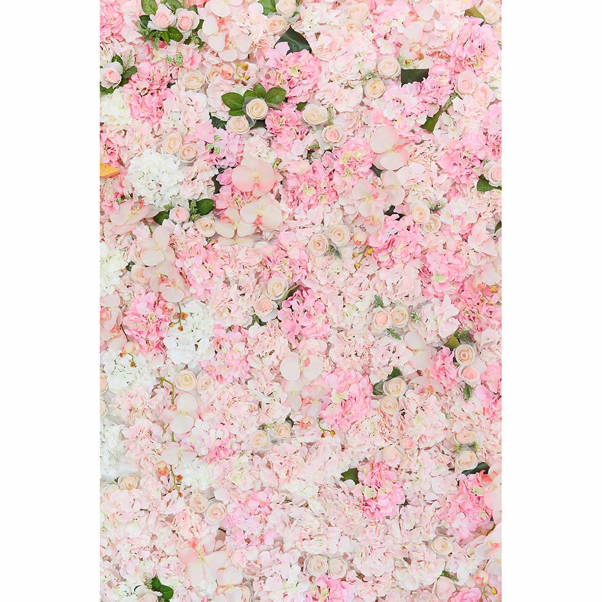 photo background pink flower wall wedding valentine 14 february anniversary backdrop studio photobooth photozone PartyDecorHQ