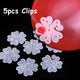 5pcs Clips