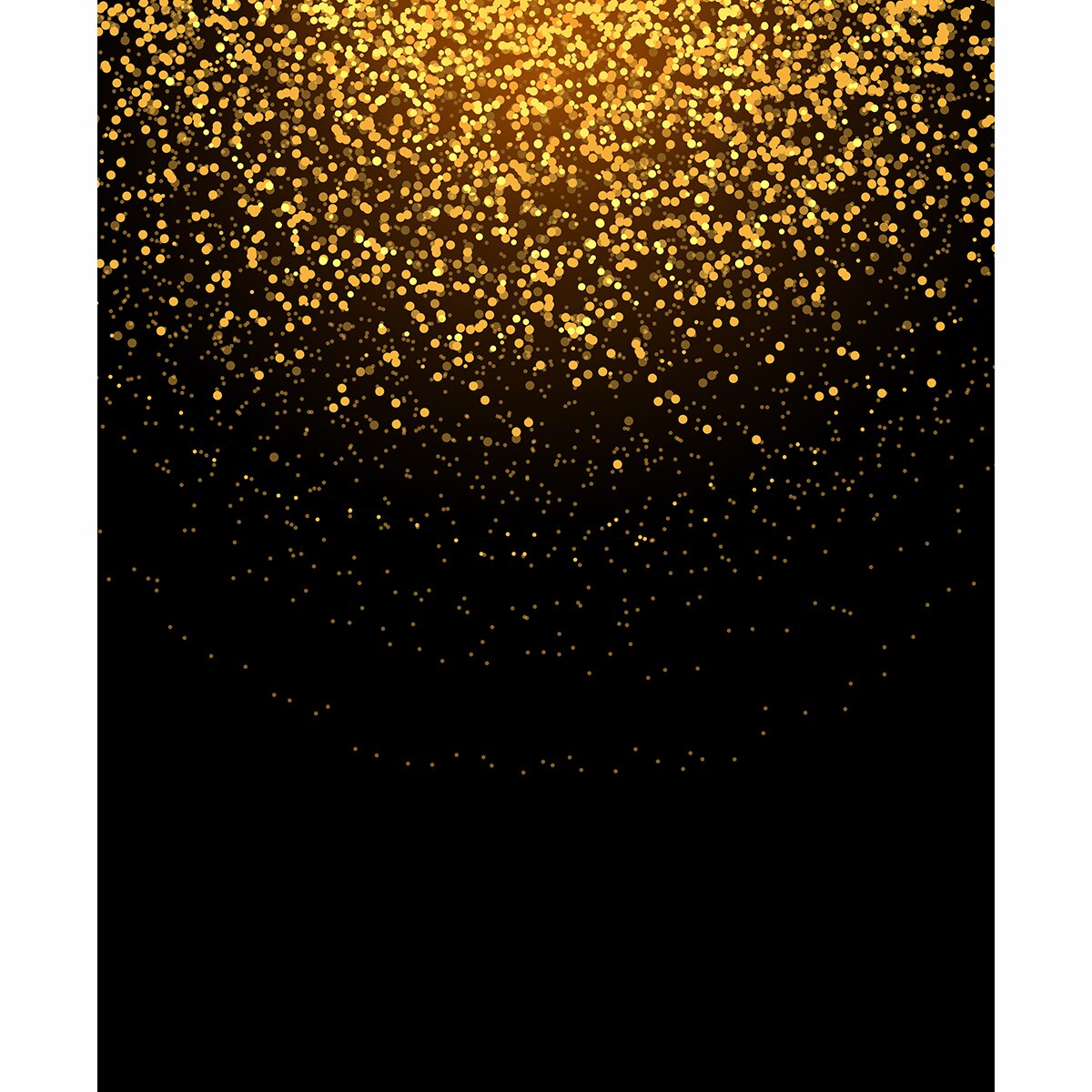 photo background Golden spots black shiny glitter baby foto photocall 