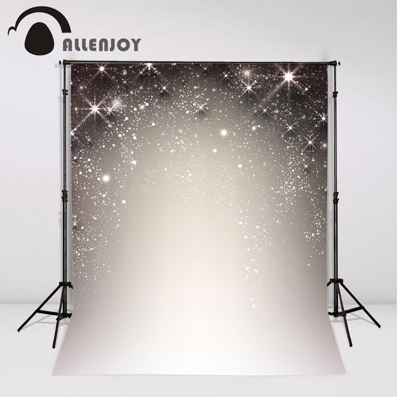 photo background Gray fashion glitter powder modern baby foto 