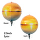 1pcs 4D sunrise