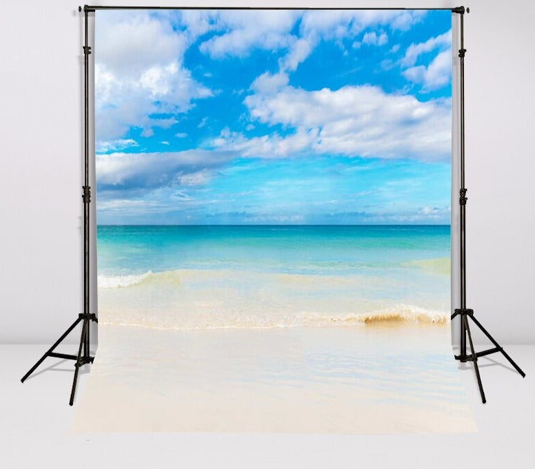 seaside photo background photocall wedding vacation travel summer photography backdrops studio 