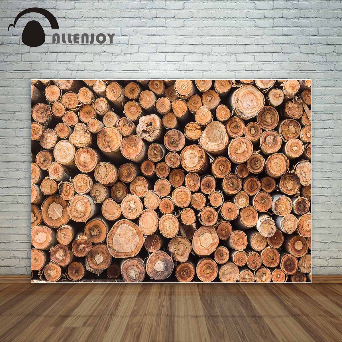 Round tree trunk wood background nature backdrop farm photocall photo shoot fund photographic professional 