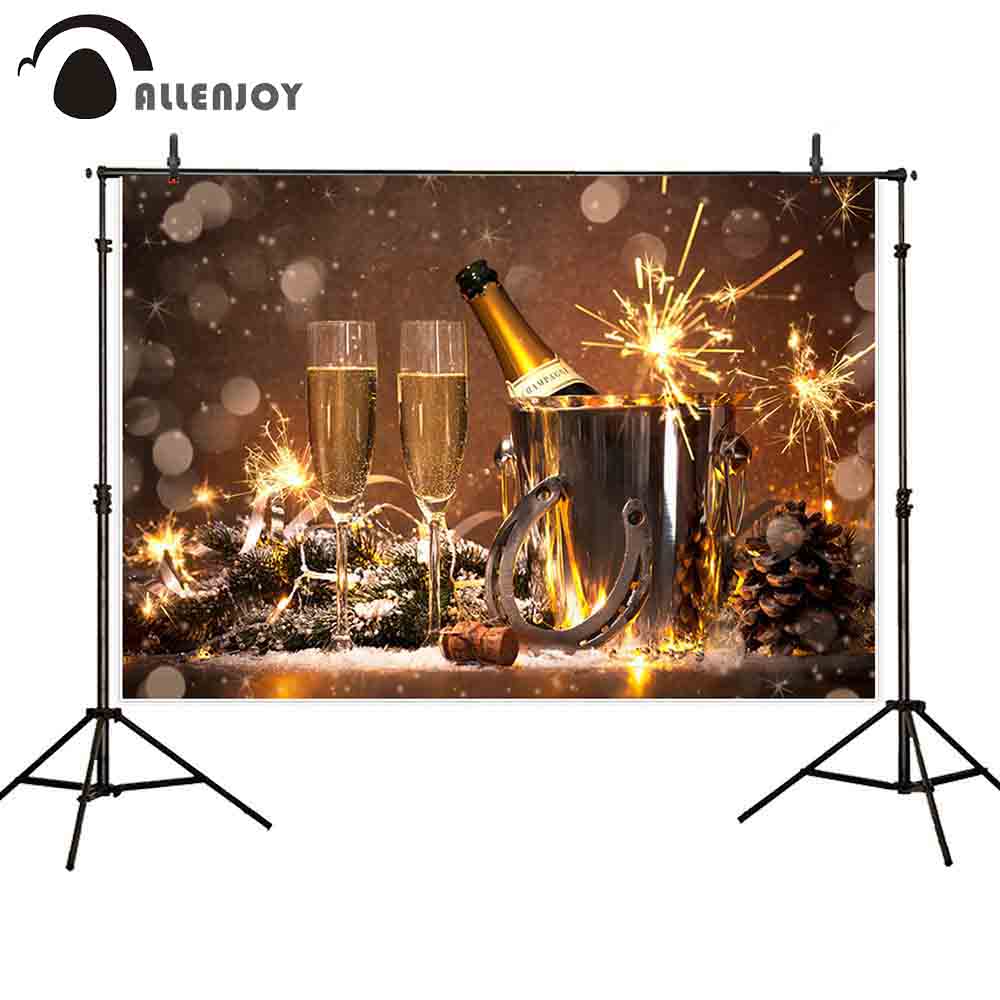 photographic background celebration beer Fireworks Champagne shiny backdrop shoot photocall photobooth prop custom 