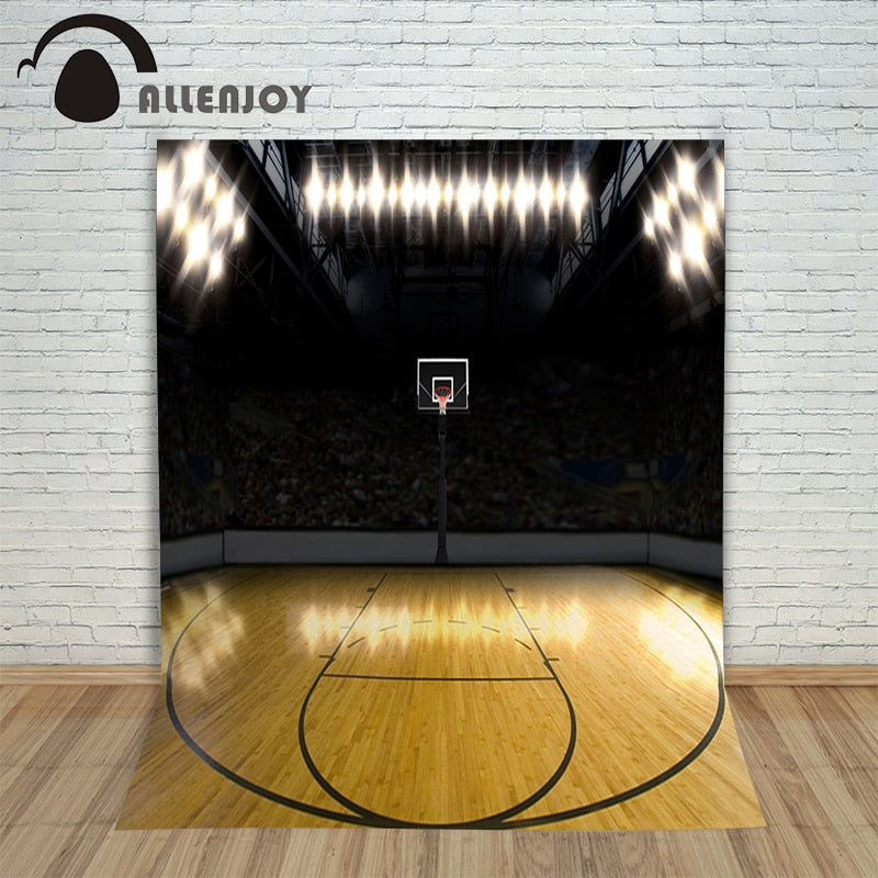 Photo background photography backdrop Basketball court lighting competition newborn photographic picture studio cm 