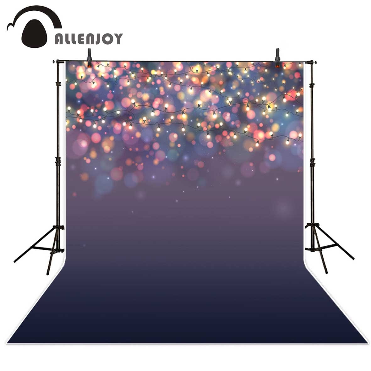 photography Shiny bulbs bokeh party decorations baby photo shoot Photographic studio background 