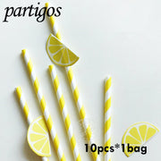 1bag lemon straw