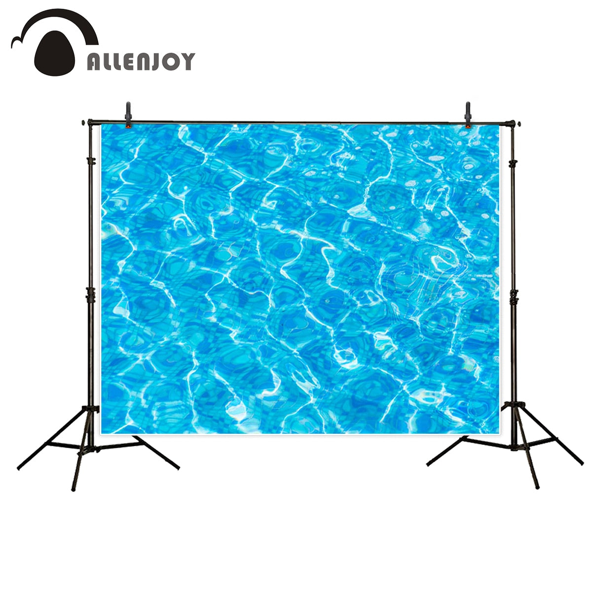 scenery photo backdrop Swimming pool summer water sunshine photocall vinyl photographic background foto 