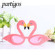 flamingo glasses