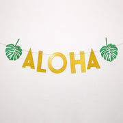 Aloha banner