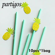 1bag pineapple straw