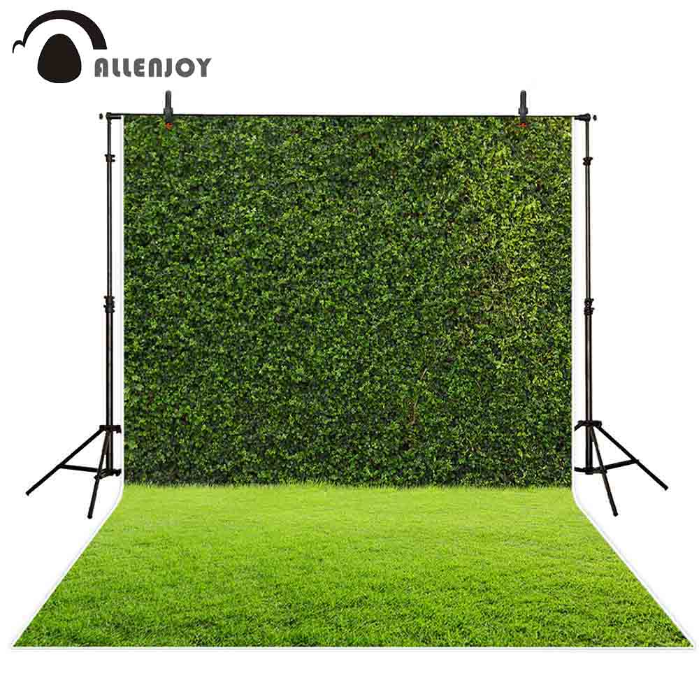 fotografia background photocall fresh greensward wall green plant decoration wedding celebration party screen backdrop 