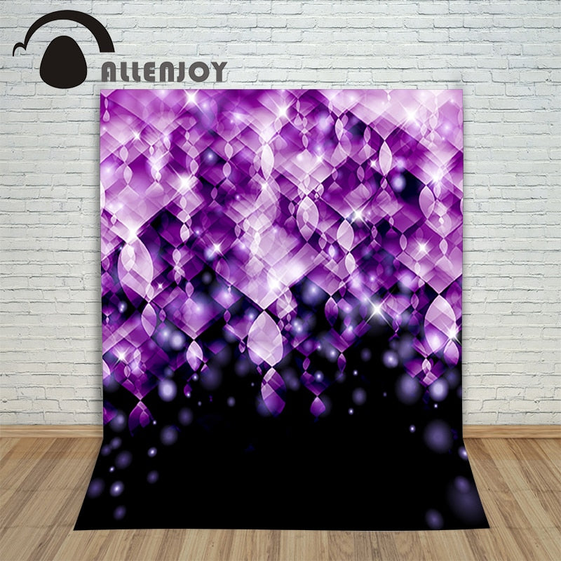 Background photography vinyl backdrop purple pattern dimmed photo shoot photographic camera 