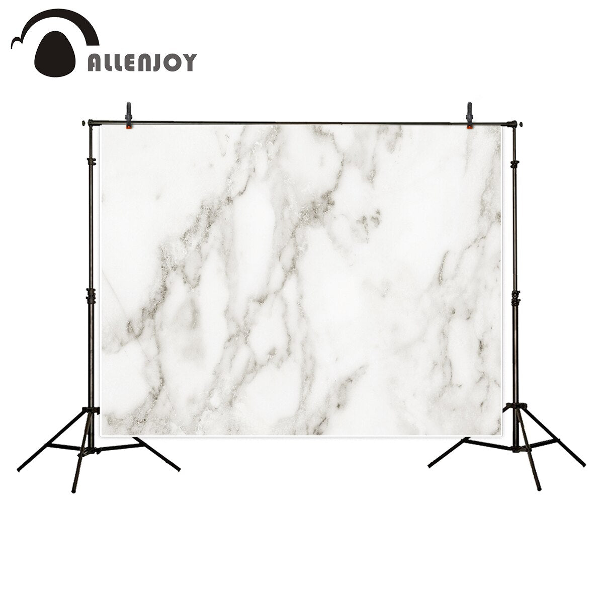 White marble texture natural gray pattern background backdrop party cloths photography vinyl 