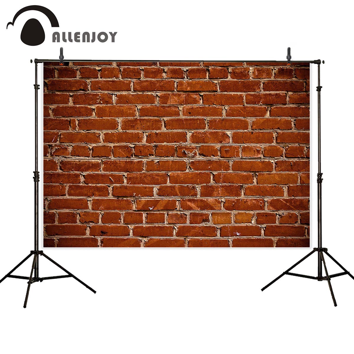 photography theme background red rustic brick wall decoration portrait real backdrop photo studio photocall 