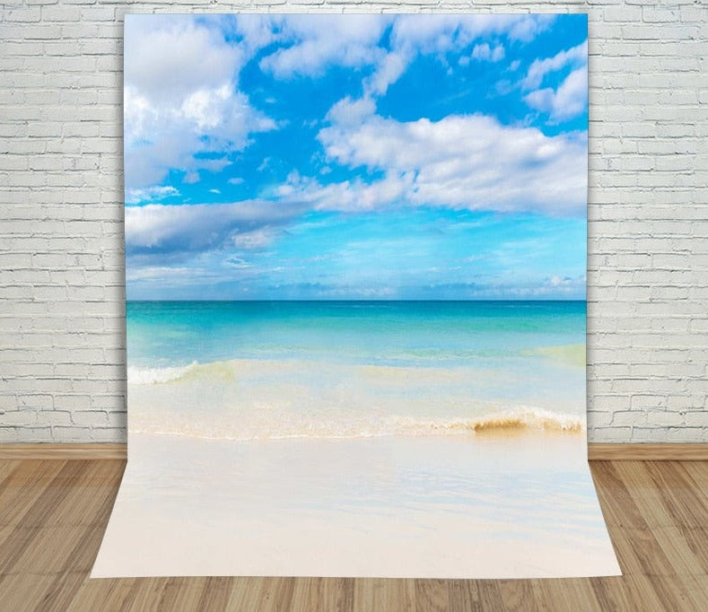 seaside photo background photocall wedding vacation travel summer photography backdrops studio 