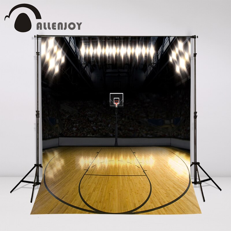 Photo background photography backdrop Basketball court lighting competition newborn photographic picture studio cm 