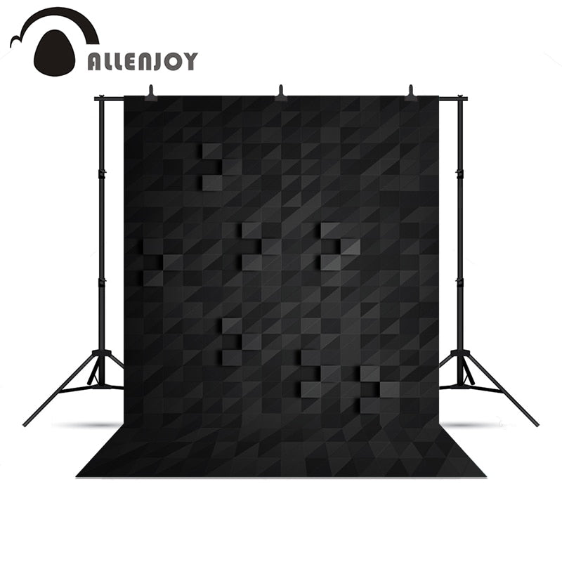 Photo background Black artisticistic Modern Professional Christmas presents vinyl photo backdrop 