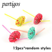 1bag umbrella straw